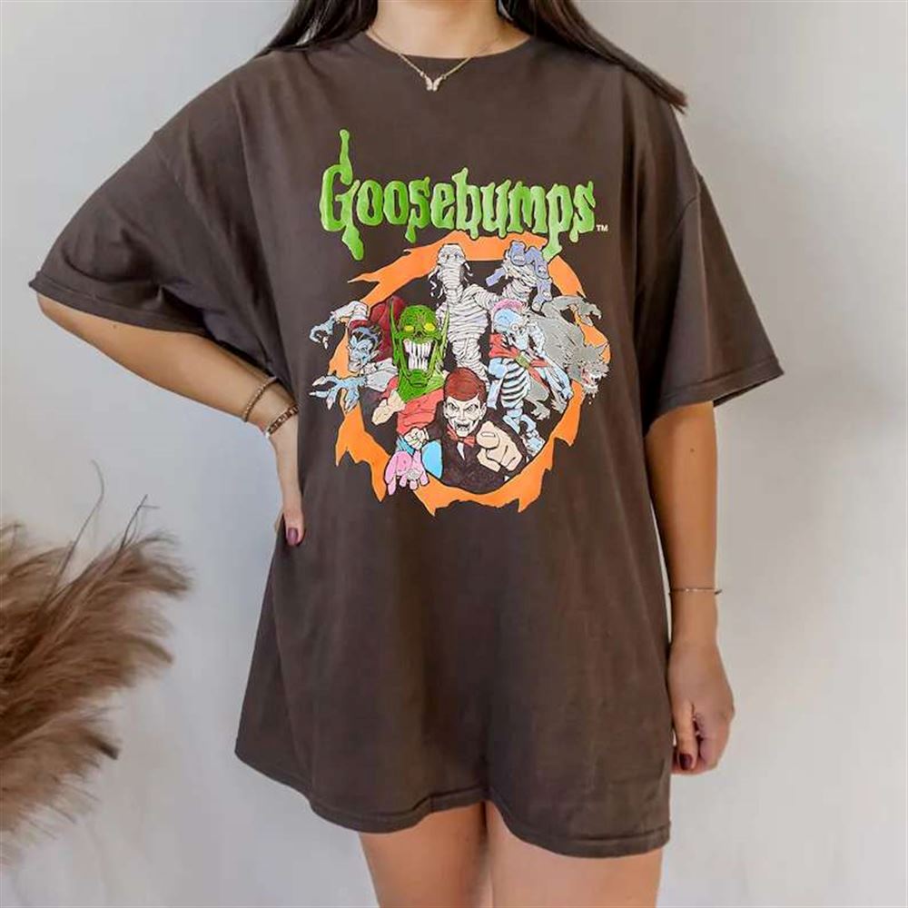 Goosebumps Horror Movie Halloween T-shirt