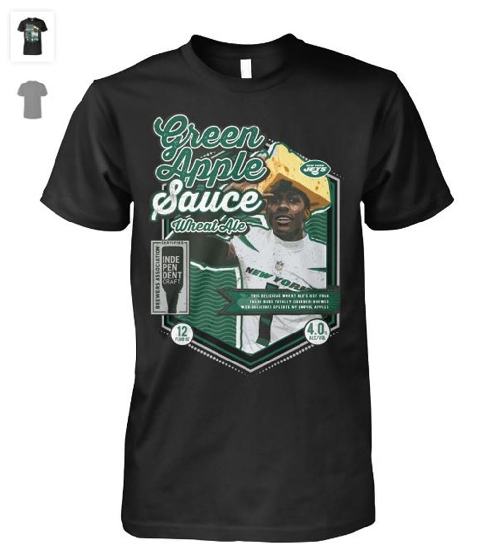 Green Apple Sauce Wheat Ale Shirt