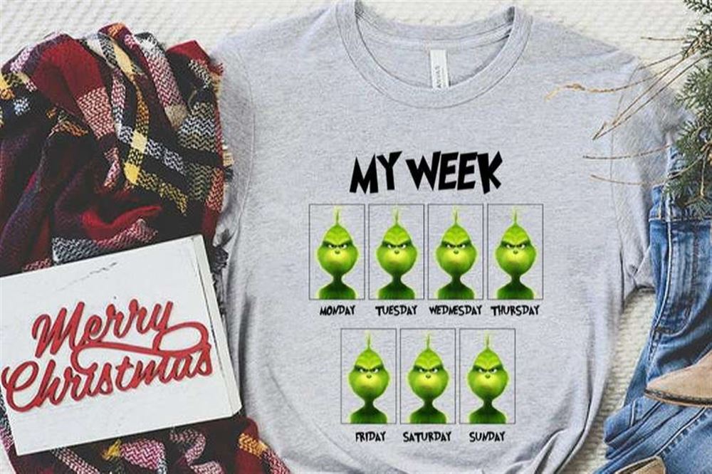 Grinch My Week T-shirt