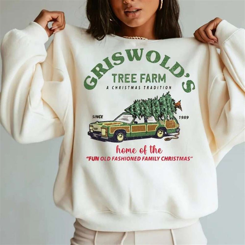 Griswolds Tree Farm Christmas Shirt