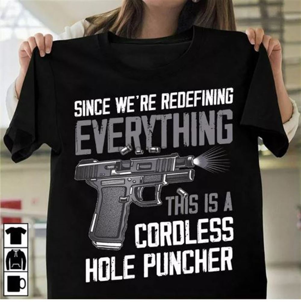 Gun Cordless Hole Puncher Unisex T-shirt