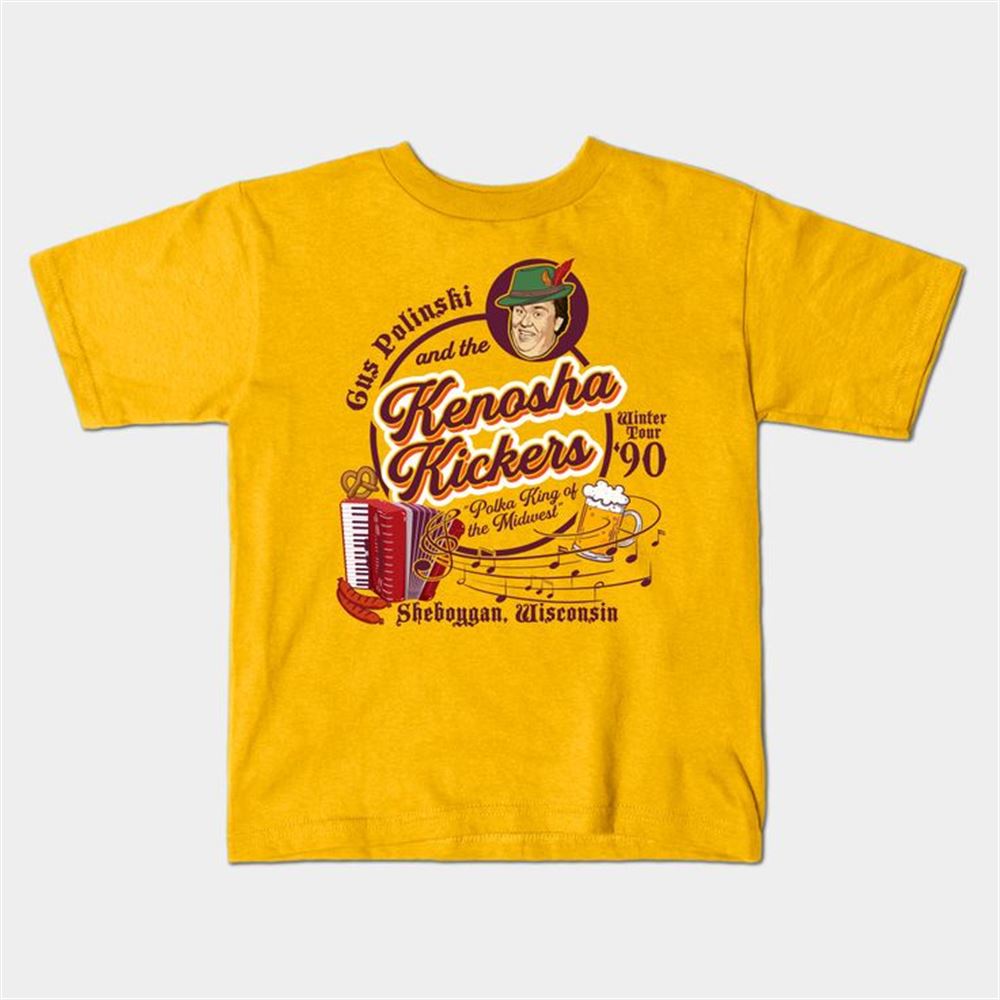 Gus Polinski And The Kenosha Kickers Home Alone Shirt