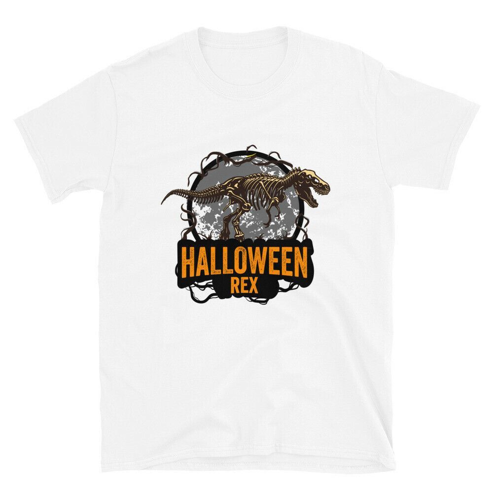 Halloween 2021 For Halloween Day Funny Halloween Mens Halloweenrex T-shirt