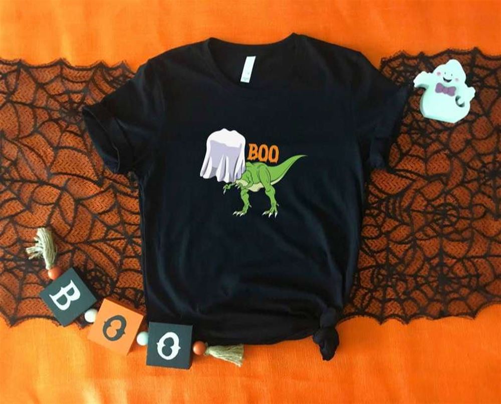 Halloween Boo T-shirt