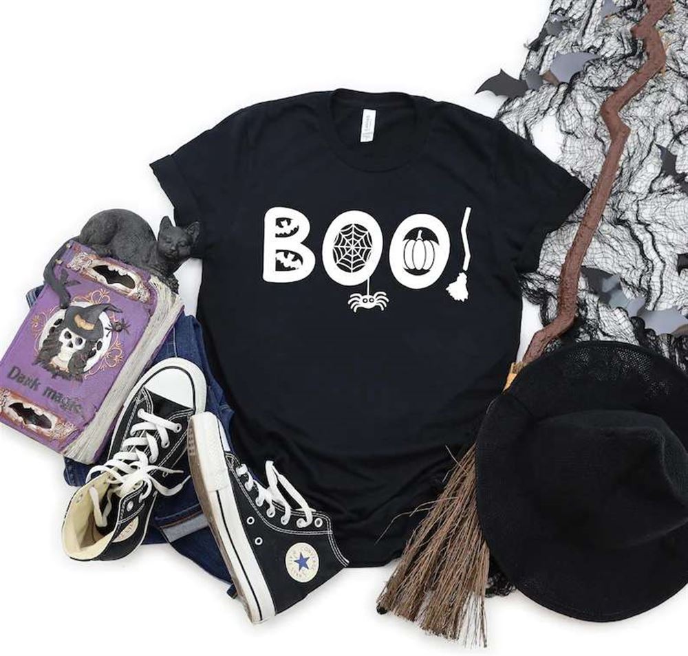 Halloween Boo Unisex Shirt