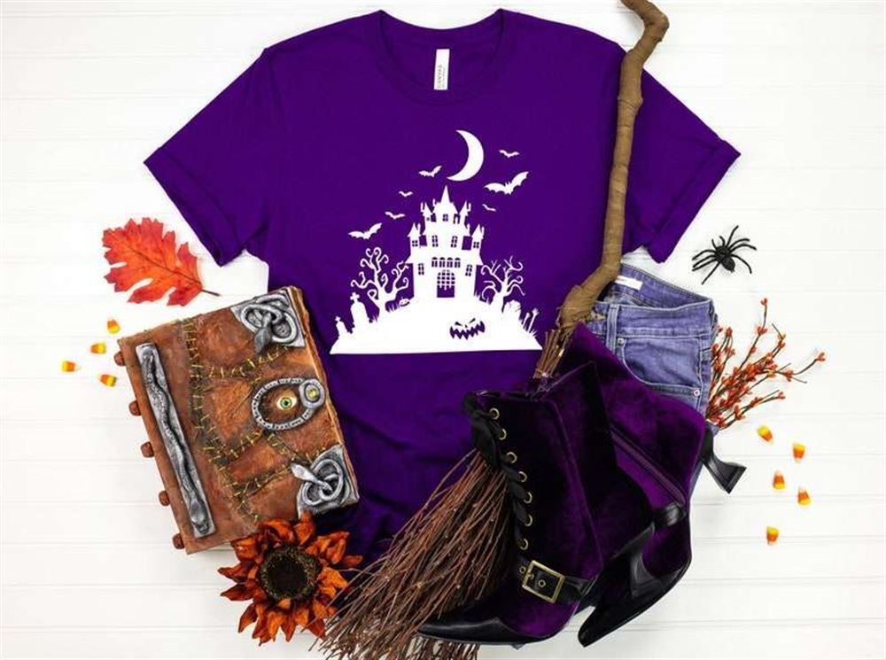 Halloween Castle Halloween T-shirt