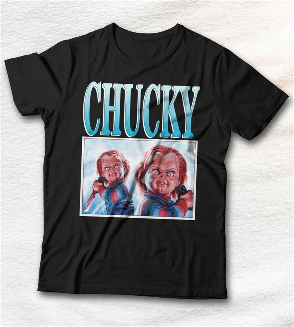 Halloween Chucky Unisex T Shirt