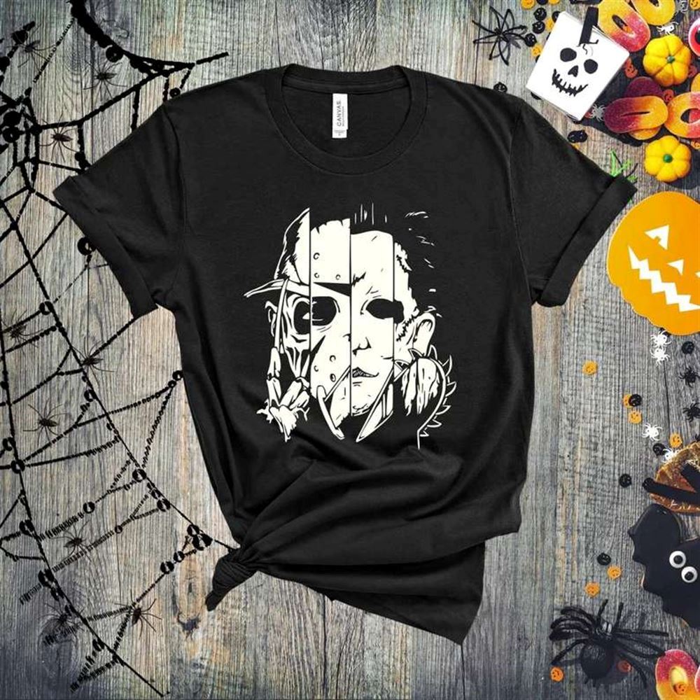 Halloween Horror Movie Killers T-shirt