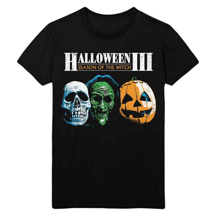 Halloween Iii Three Masks T-shirt