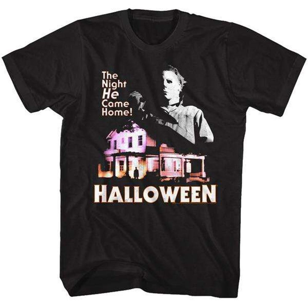 Halloween Michael Myers Shirt Mikenhaus The Night He Come Home