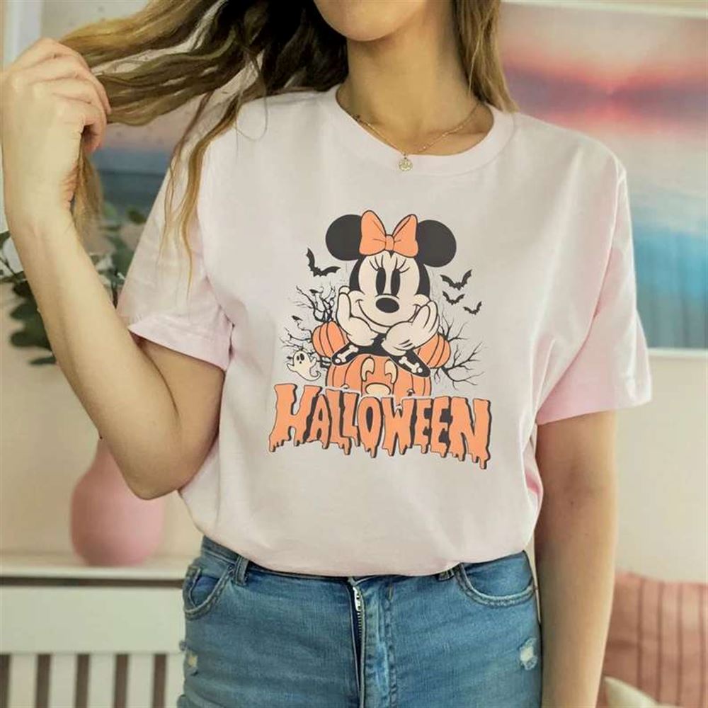 Halloween Minnie Mouse Unisex T-shirt