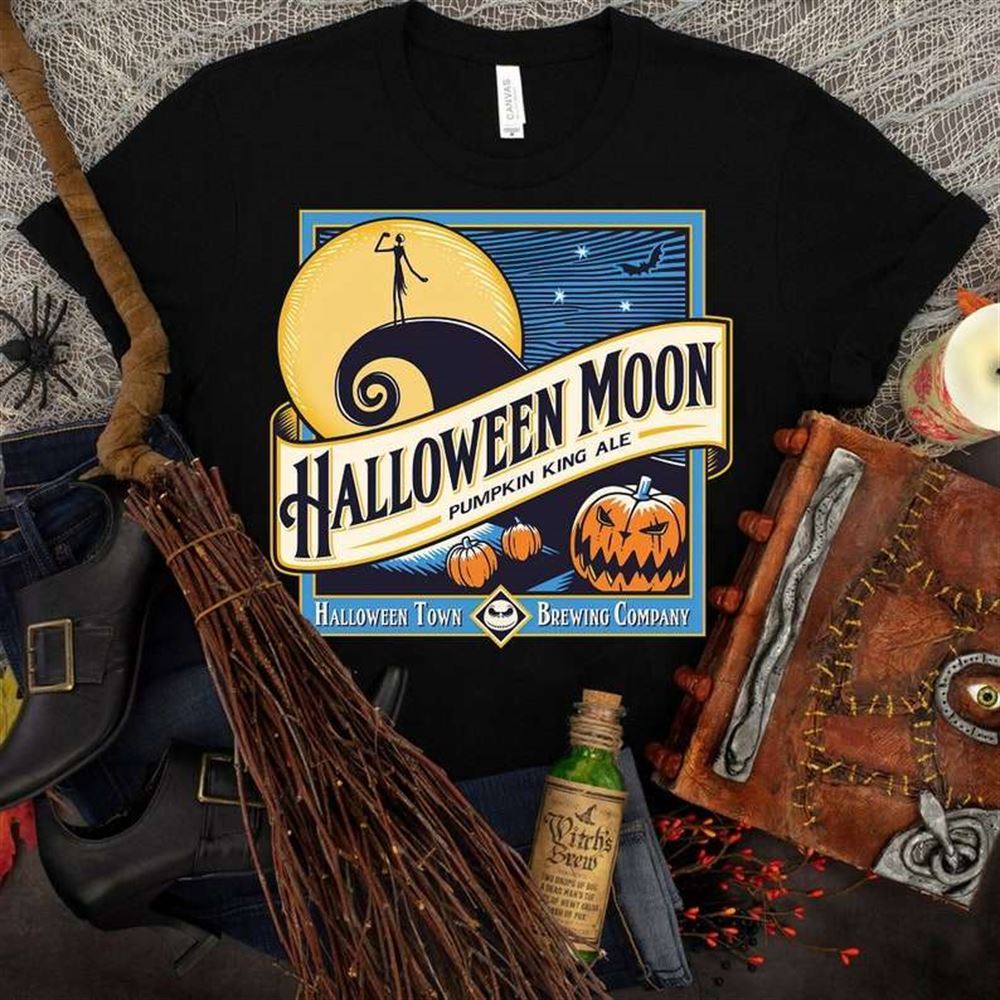 Halloween Moon Pumkin King Ale Halloween T-shirt