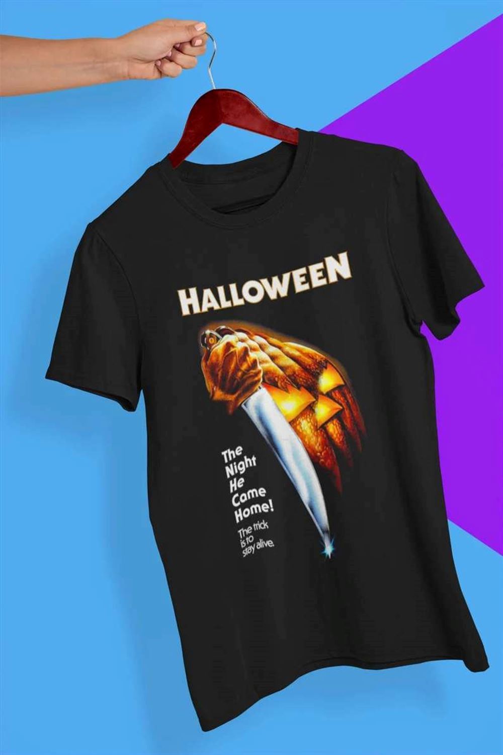 Halloween Movie Poster T-shirt