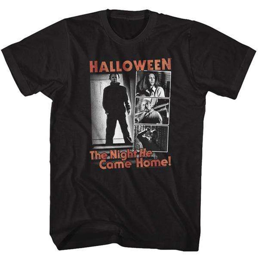 Halloween Shirt Michael Myers The Night