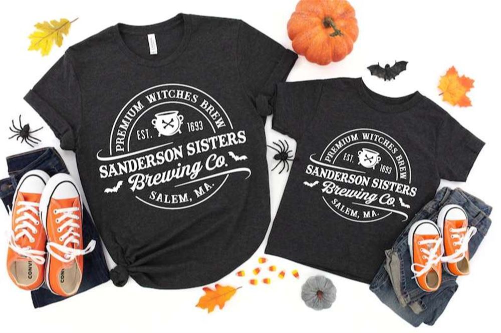 Halloween Shirt Sanderson Sisters Witches Brewing Co