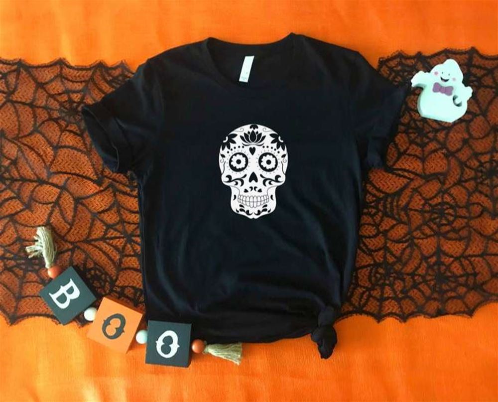 Halloween Skull T-shirt