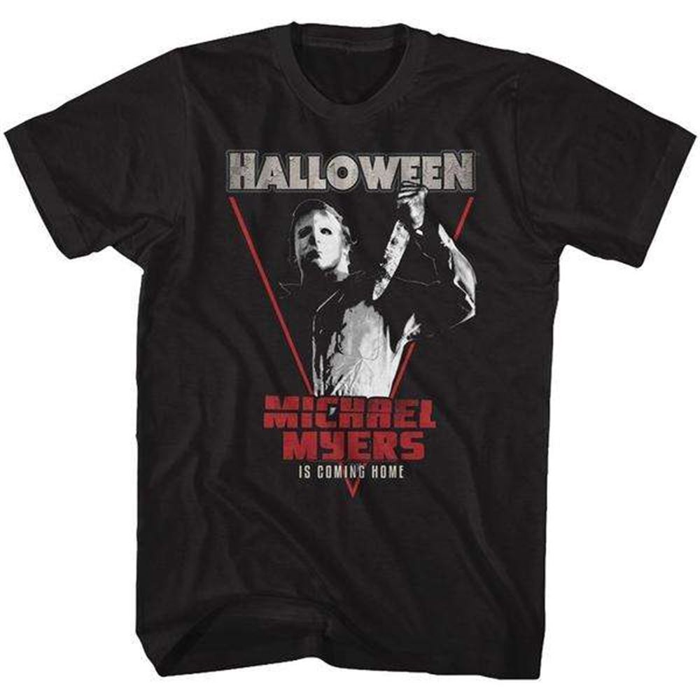 Halloween Tees Michael Myers Shirt Coming Home