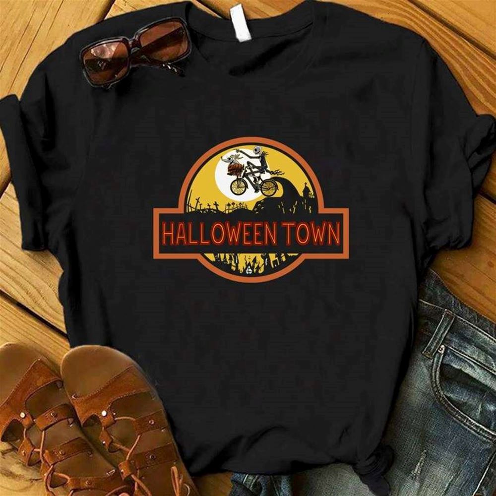 Halloween Town Jack Skellington Unisex T-shirt