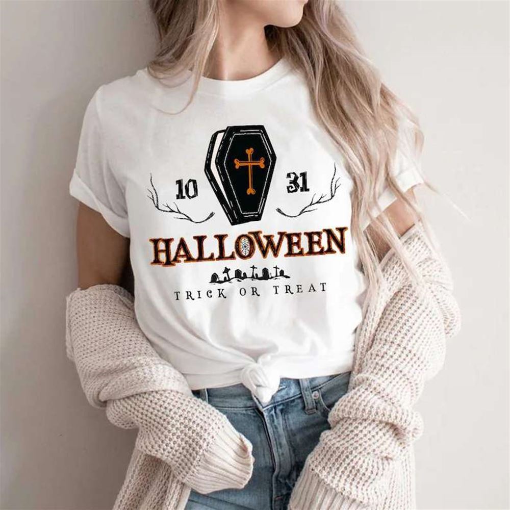 Halloween Trick Or Treat Unisex T Shirt