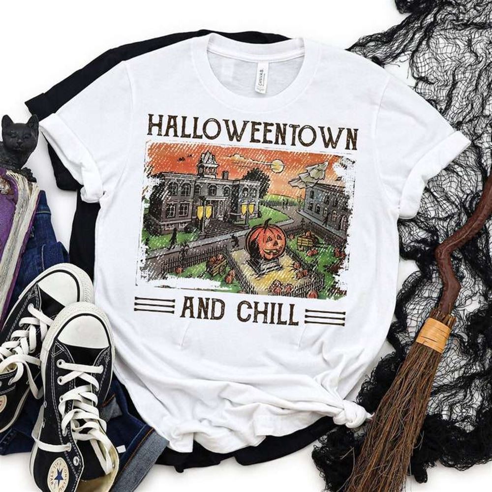 Halloweentown And Chill T-shirt