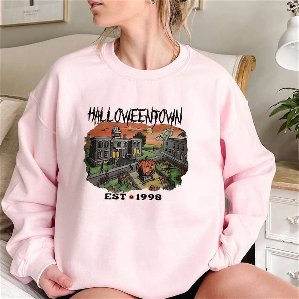 Halloweentown Est 1998 Sweatshirt Halloween Shirt