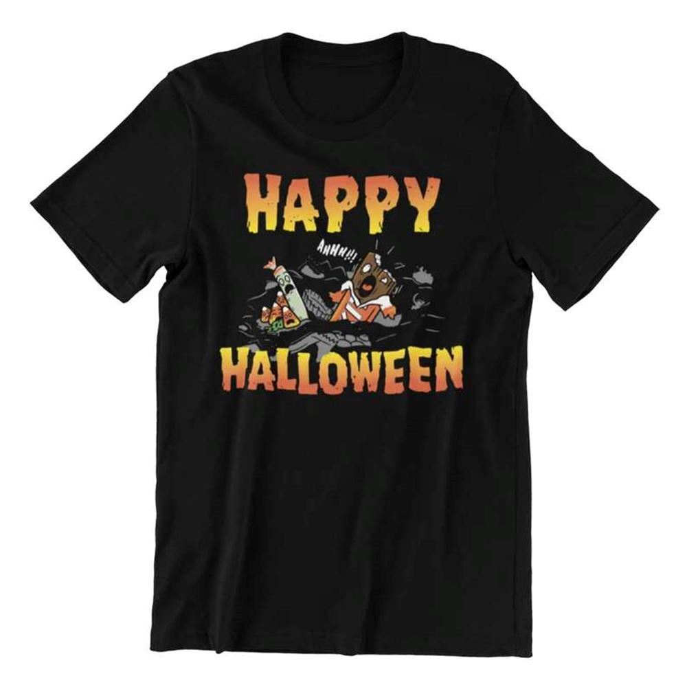 Happy Halloween Candy Massacre T-shirt