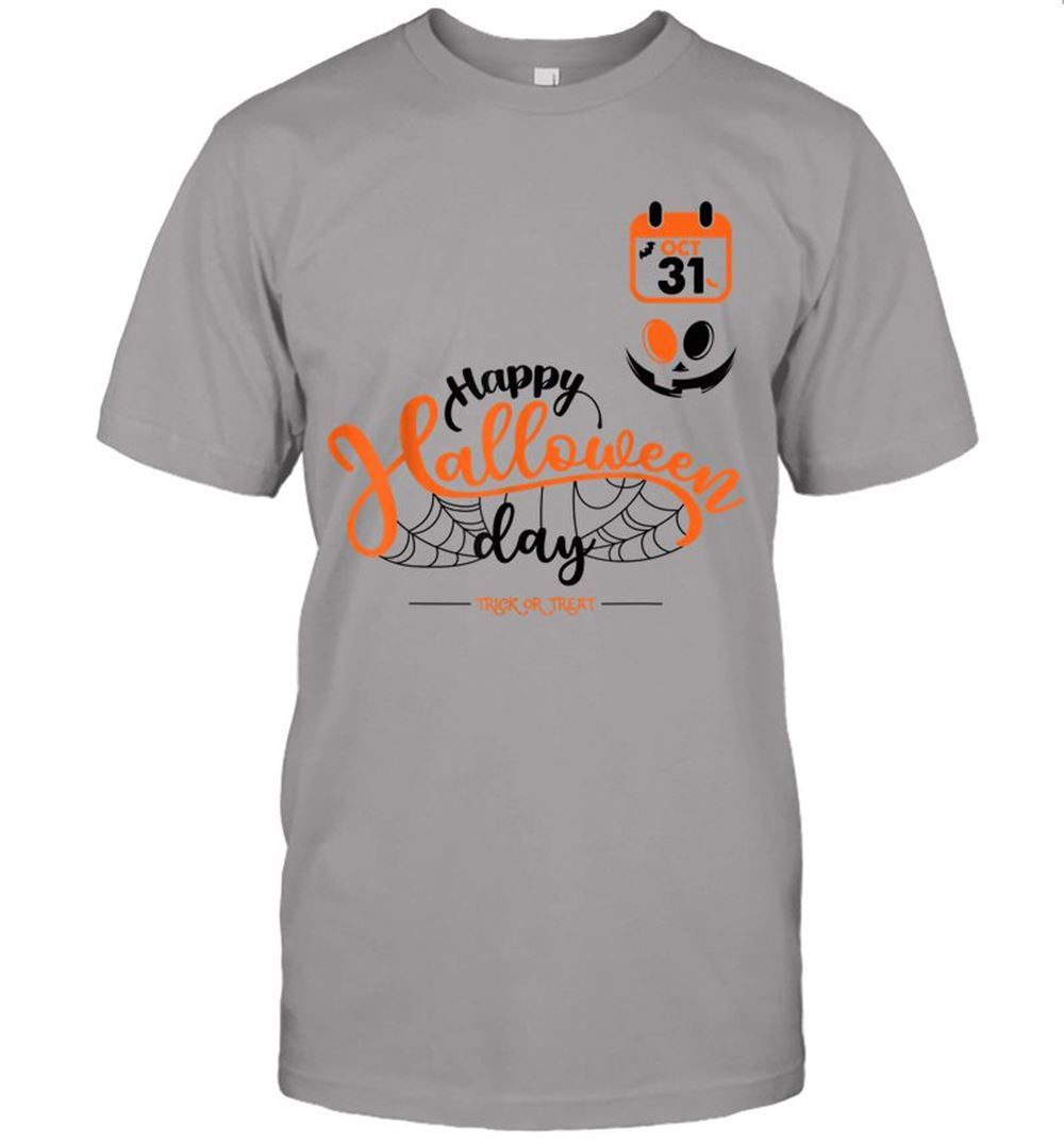 Happy Halloween Day Halloween Smile Face T-shirt