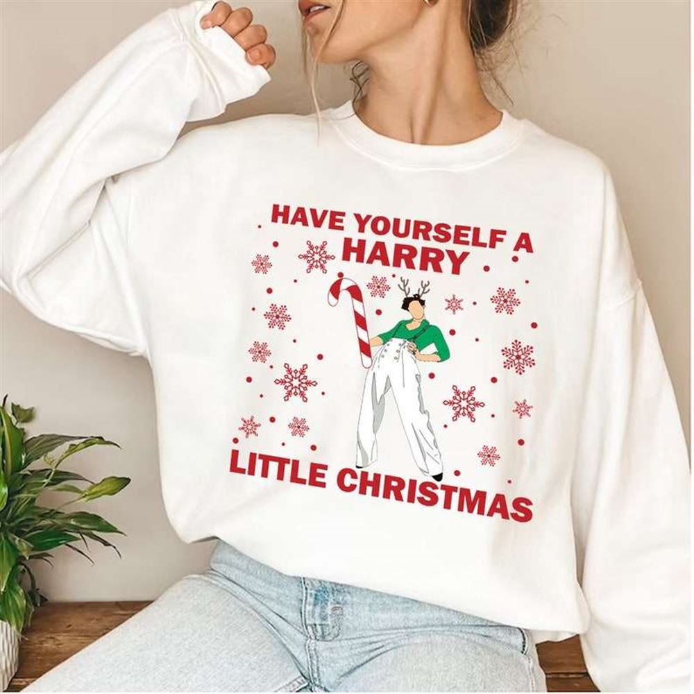 Have Yourself A Harry Little Christmasharry Styles T-shirt