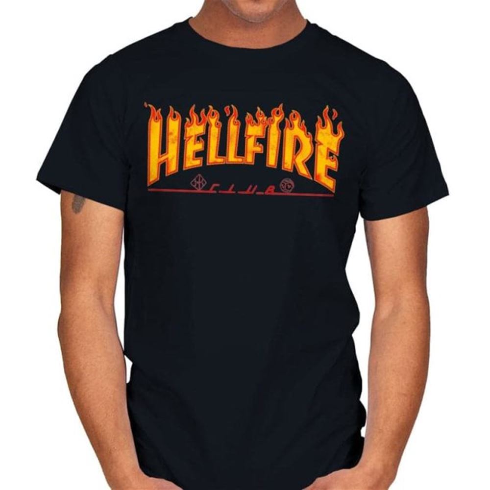 Hellfire Club T-shirt Stranger Things T Shirt