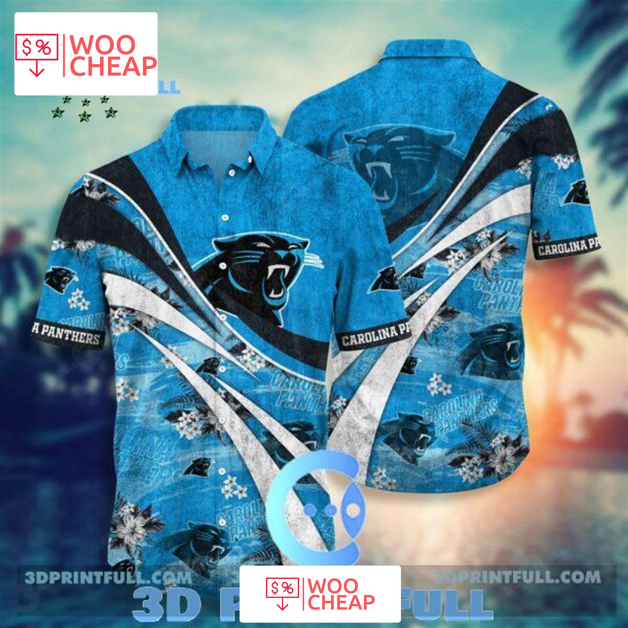 NEW Carolina Panthers NFL Hawaiian Shirt, 52% OFF