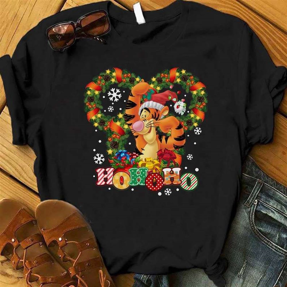 Ho Ho Ho Tigger Disney Shirt Christmas