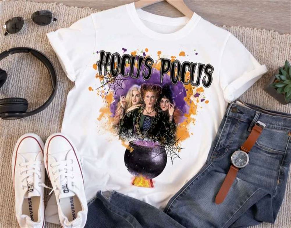 Hocus Pocus Halloween Costume T-shirt