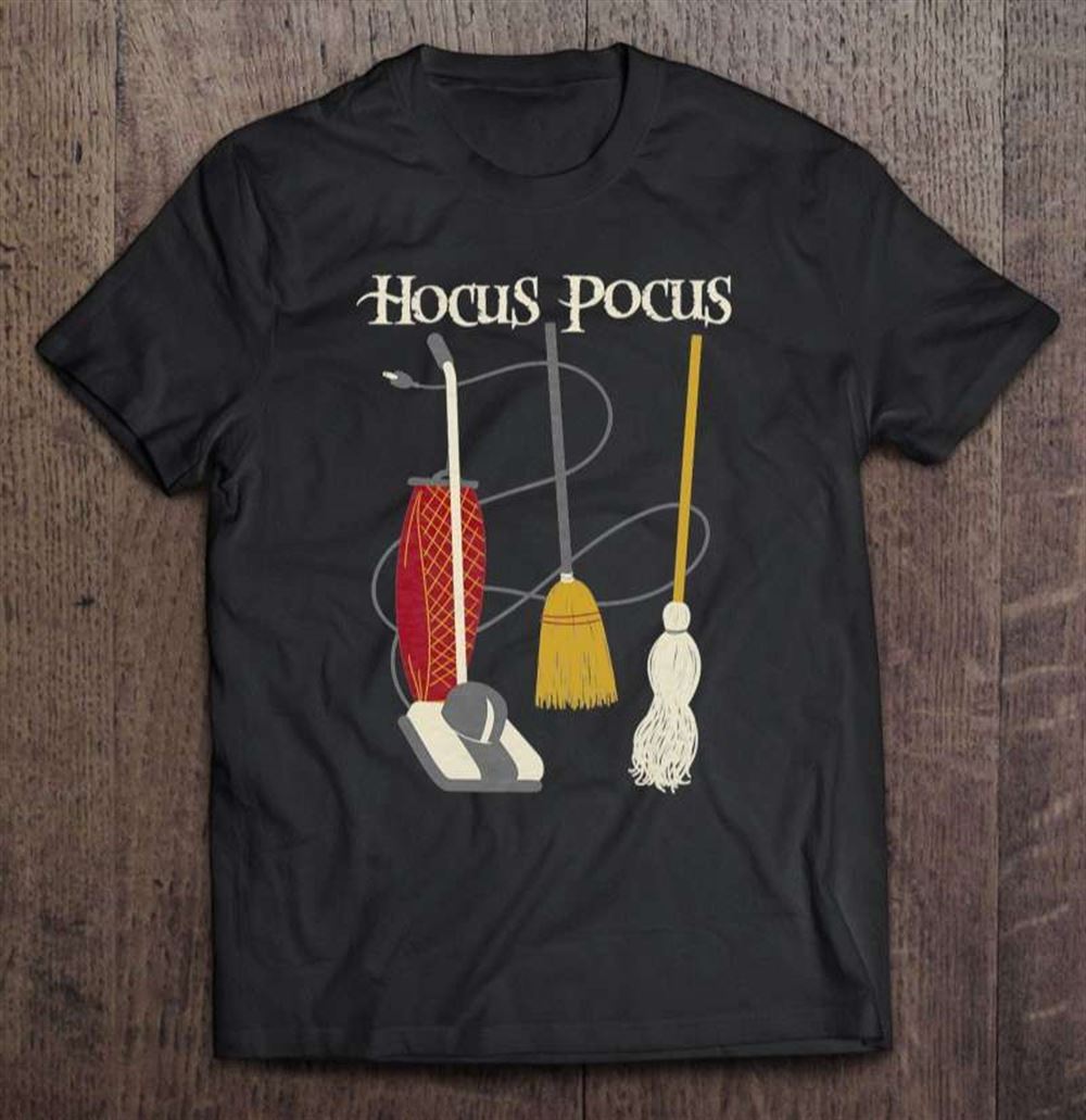 Hocus Pocus Witch Rides Halloween T-shirt