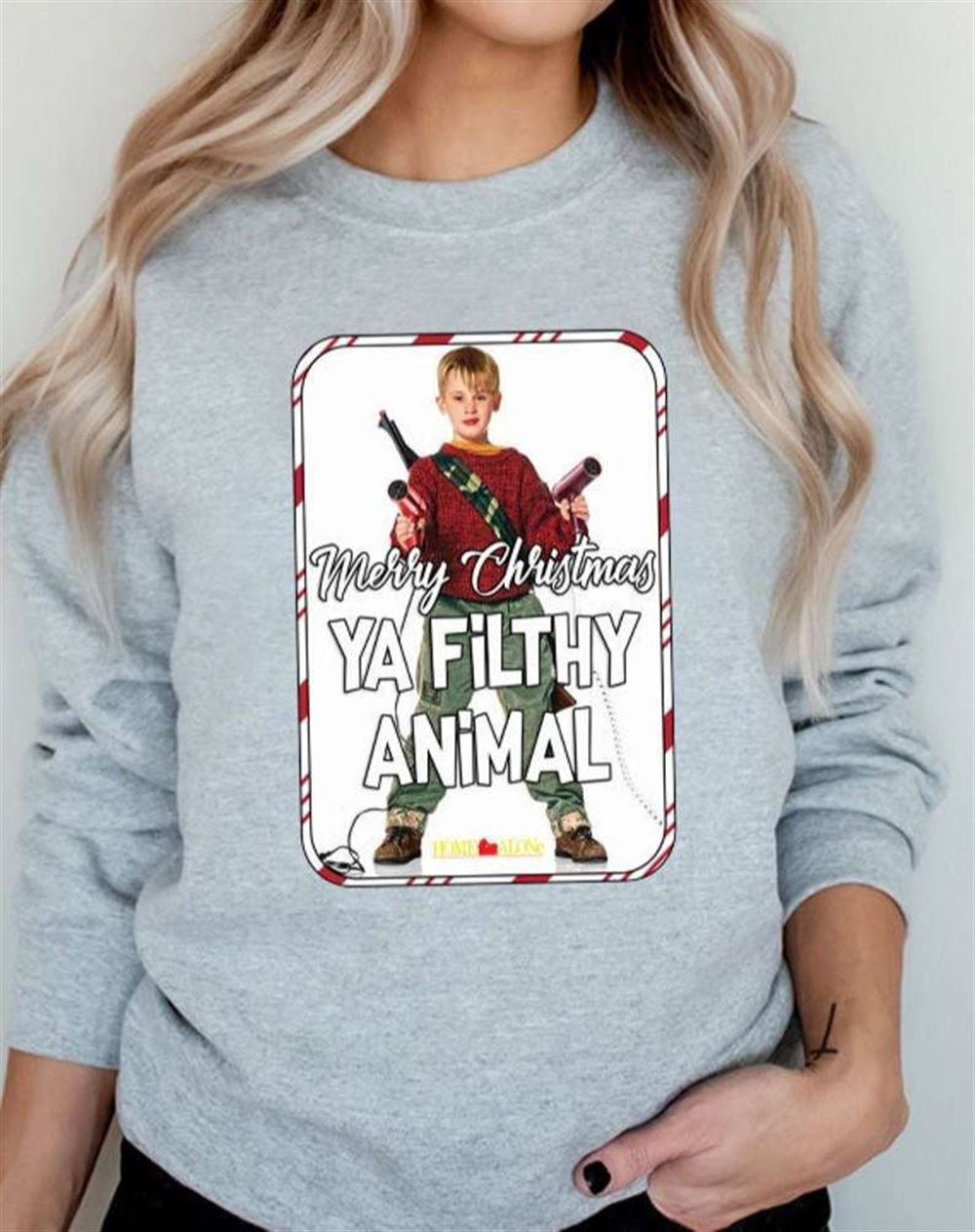 Home Alone Christmas T-shirt