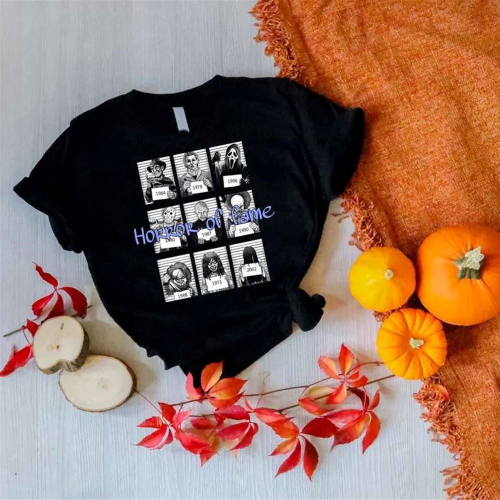 Horor Of Frame The Psycho Bunch Horror Movie Killers Halloween T-shirt ...