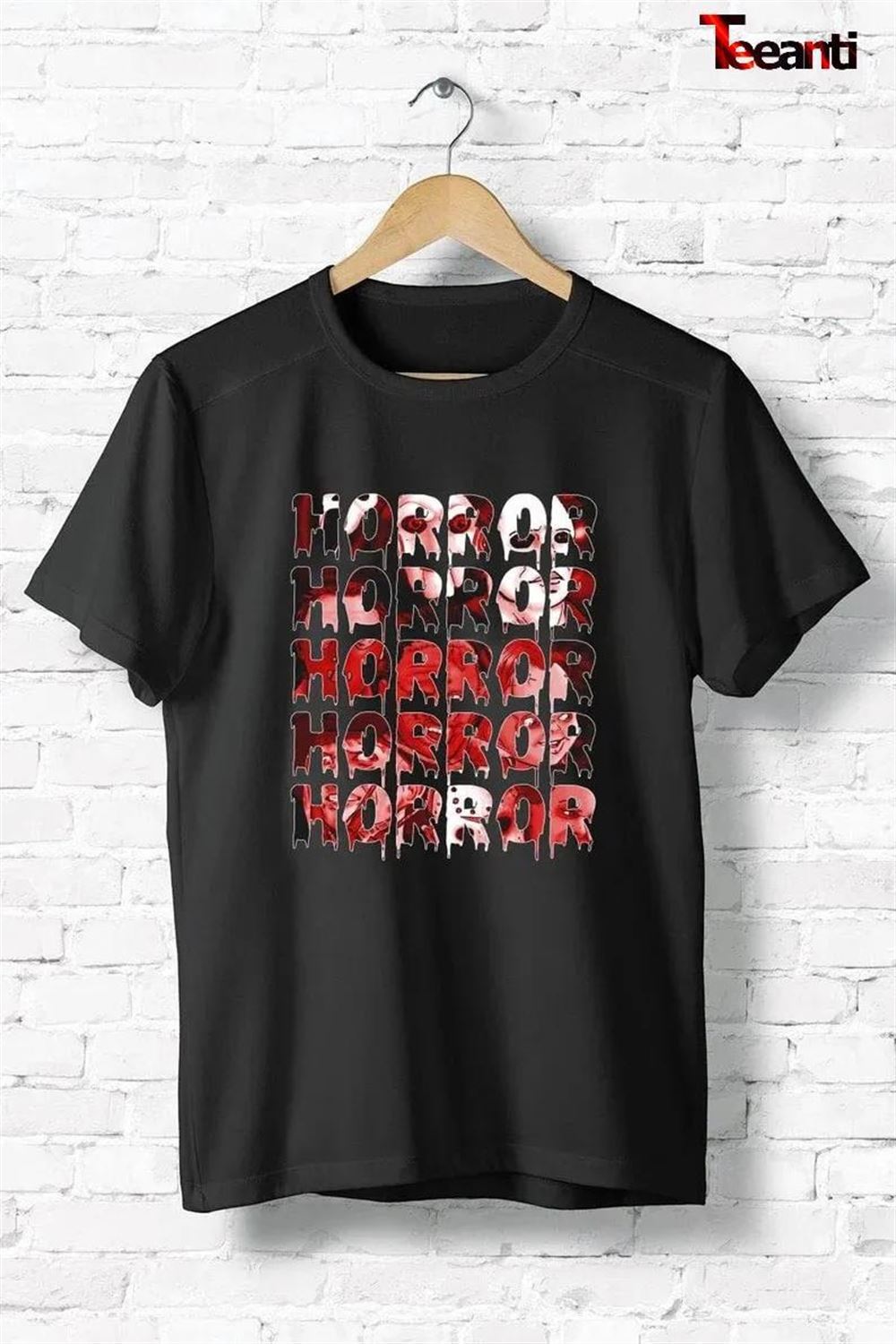 Horror Squa Halloween T-shirt