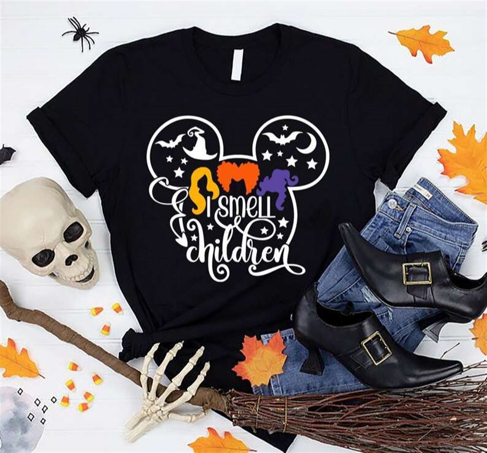 I Smell Children Halloween Teacher Shirt