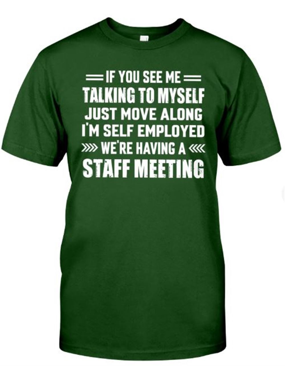 If You See Me Talking To Myself Classic T-shirt