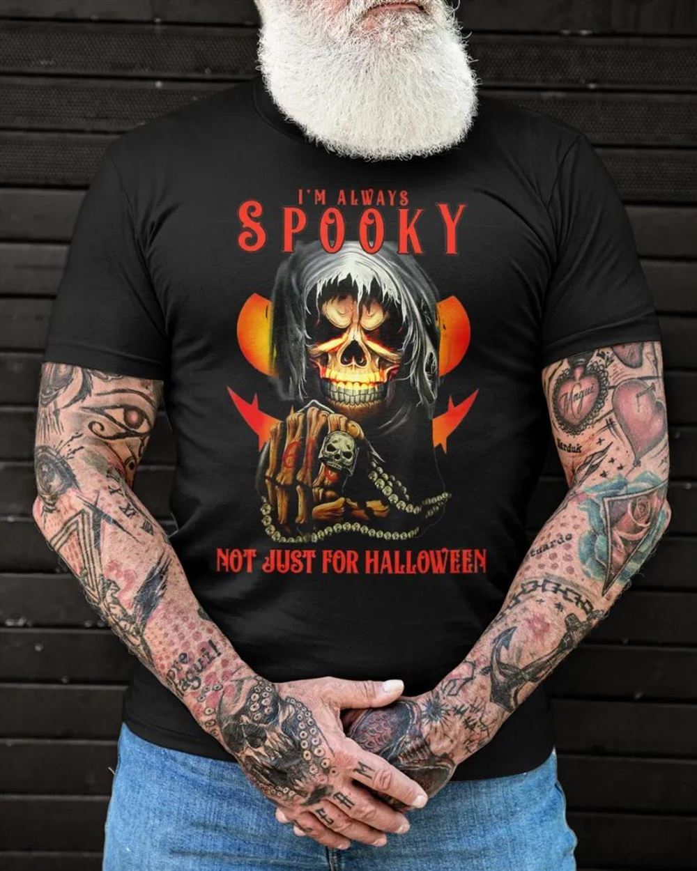 Im Always Spooky Not Just For Halloween T-shirt