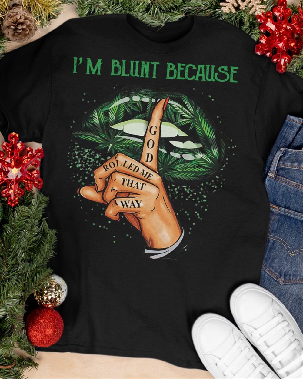 Im Blunt Because Classic T Shirt