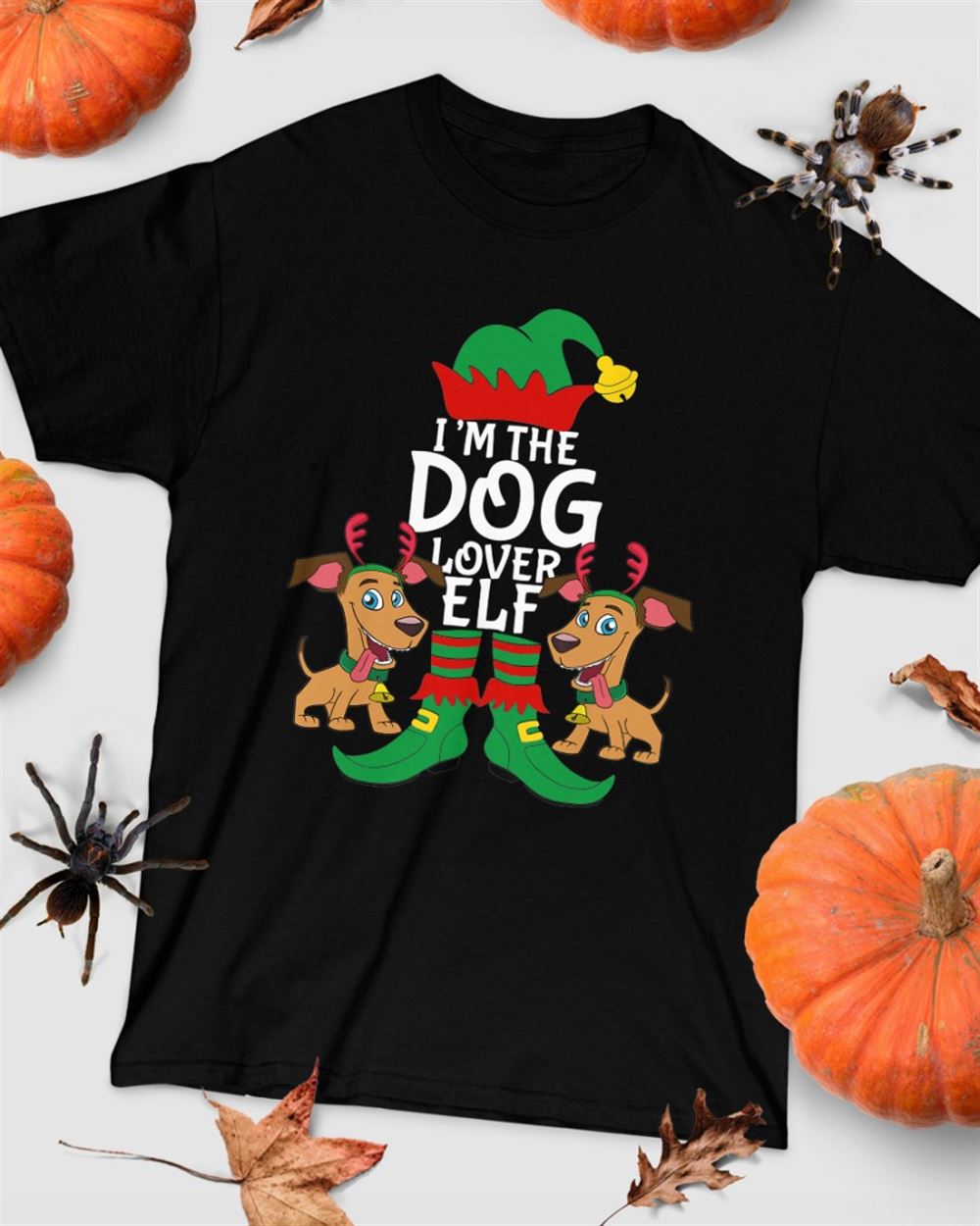 Im The Dog Lover Elf Dog Reindeer - Christmas Dog Classic T-shirt