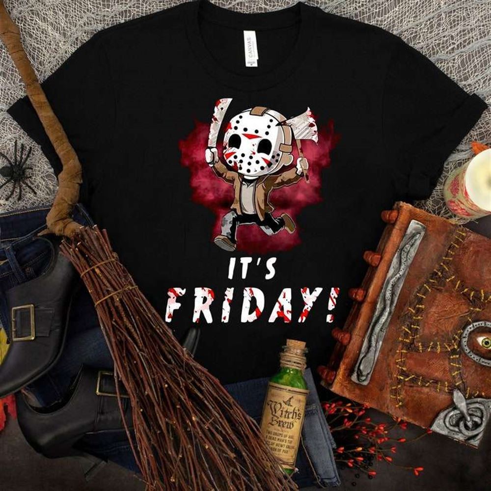 Its Friday Jason Vorhees T-shirt