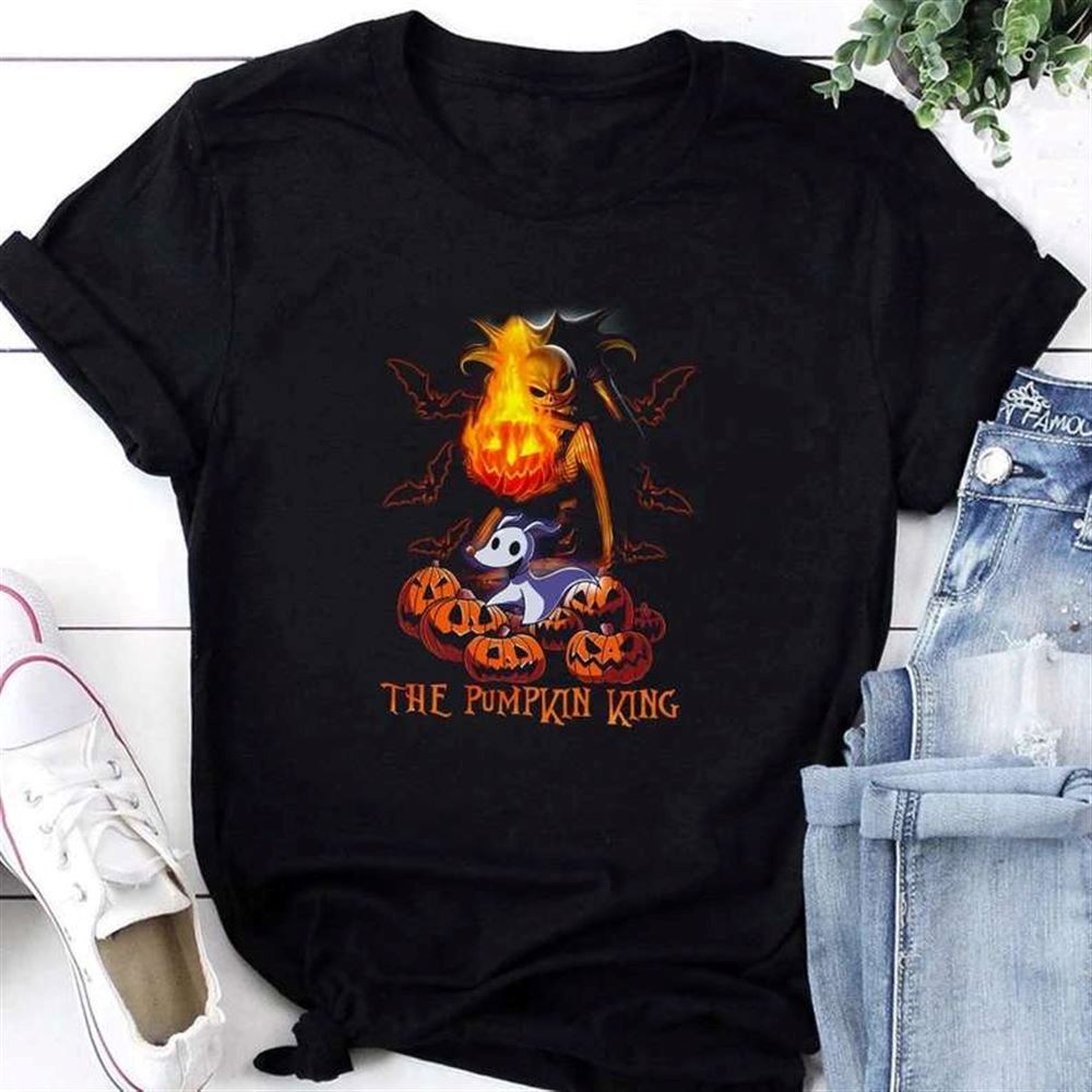 Jack Skellington The Pumpkin King T-shirt Nightmare Before Christmas