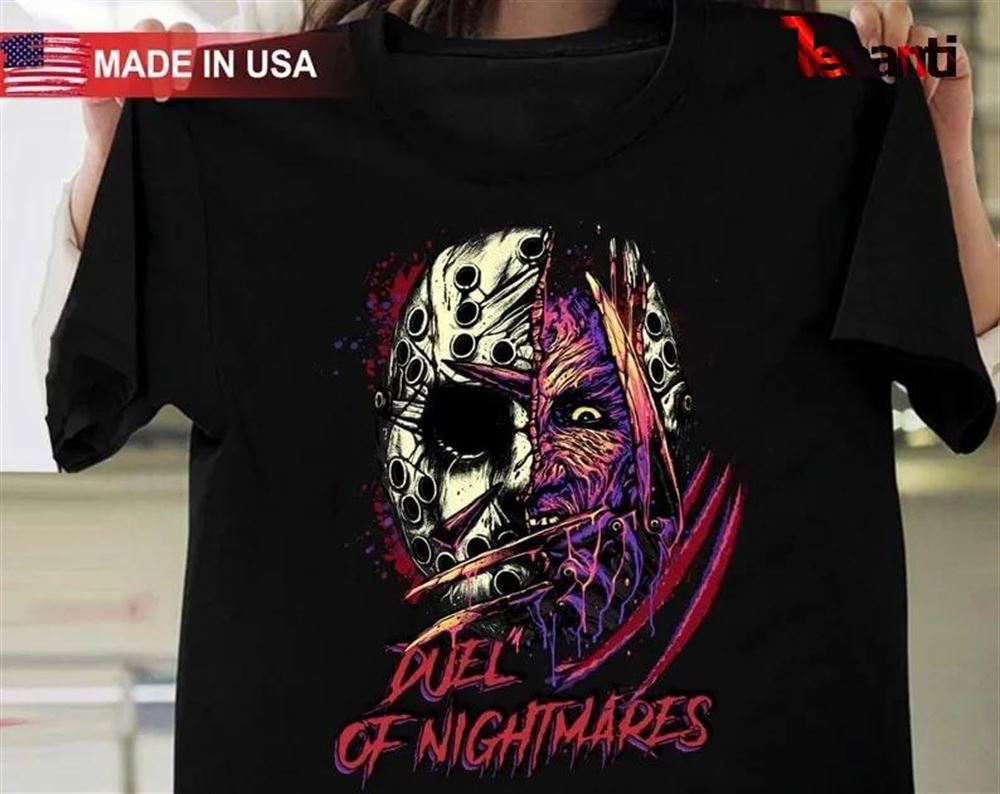 Jason Voorhees Mask Friday The 13th Halloween T-shirt