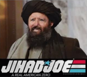 Jihad Joe A Real American Zero Taliban Shirt Jihad Joe A Real American Zero Funny Clown Face Shirt