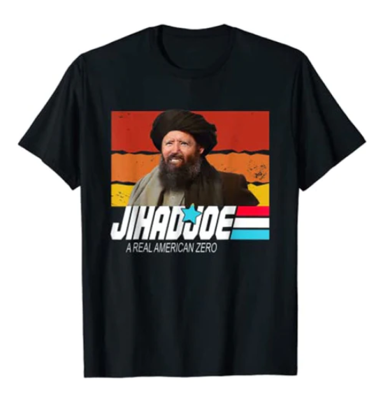 Jihad Joe Shirt Jihad Joe A Real American Zero Funny Clown Face Shirt