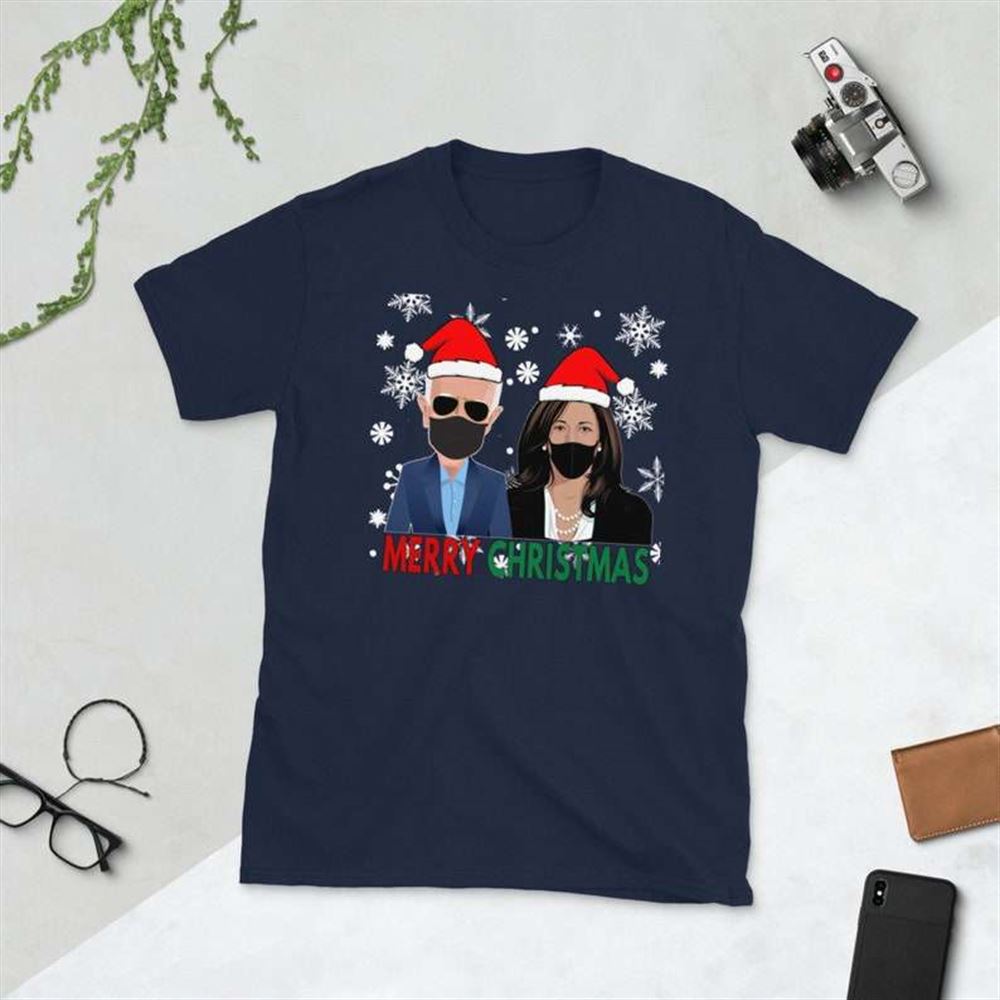 Joe Biden Kamala Harris Christmas T Shirt