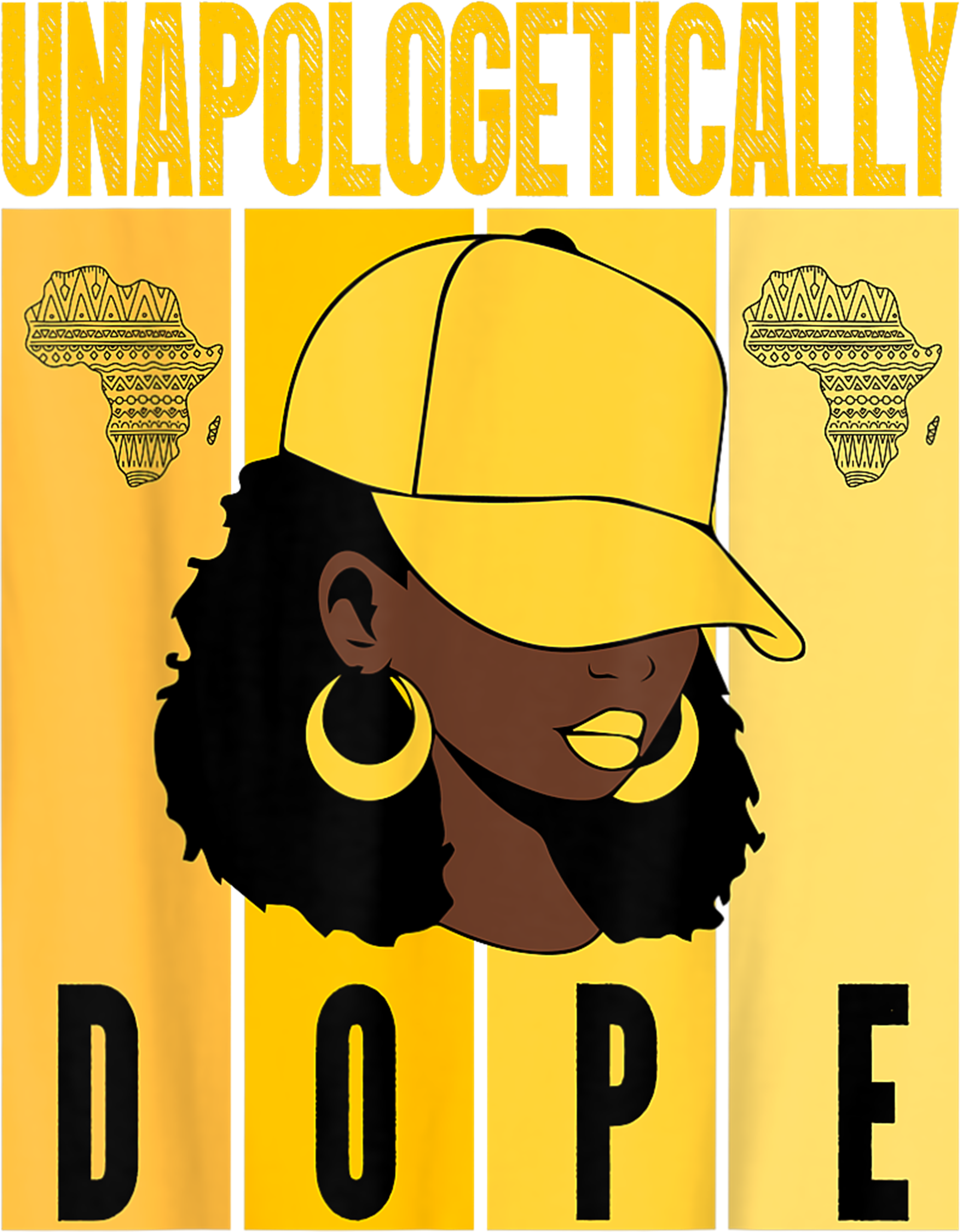 Unapologetically Dope Black History Month African American T-shirt