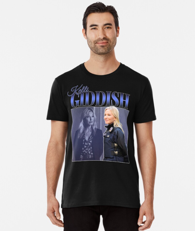 Kelli Giddish Amanda Rollins Vintage 90s Inspired Tribute T-shirt Premium T-shirt Essential T-shirt