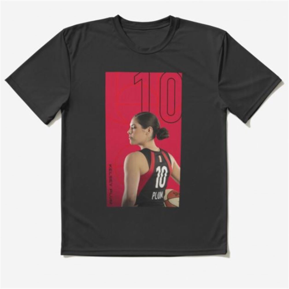 Kelsey Plum Active T-shirt Classic Short Sleeve Shirt